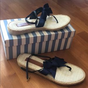 Hollywould Sandals / navy Martha